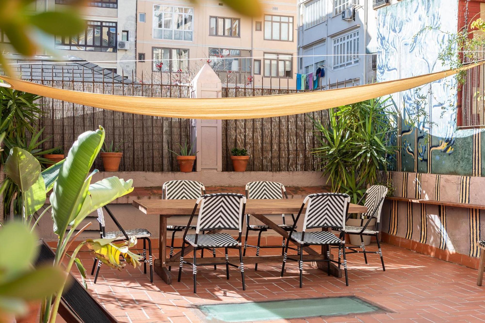 Leilighet Sunny With A 100m2 Oasis Barcelona