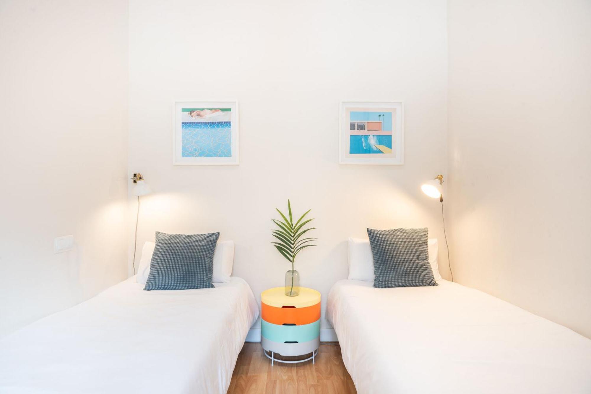 Appartement Sunny With A 100m2 Oasis *