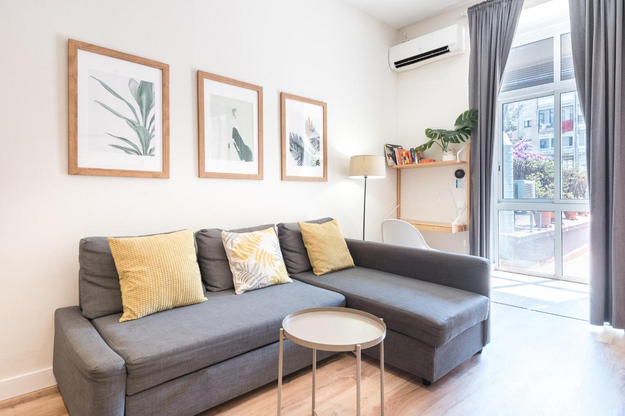 Leilighet Sunny With A 100m2 Oasis Barcelona